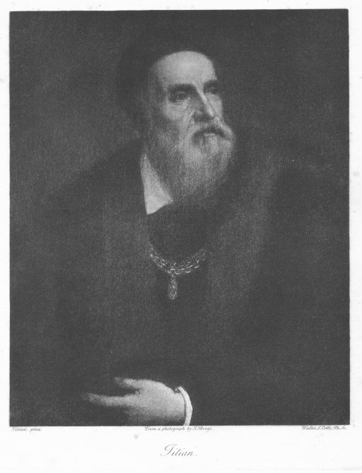 Titian. From a photograph by G. Brogi.
